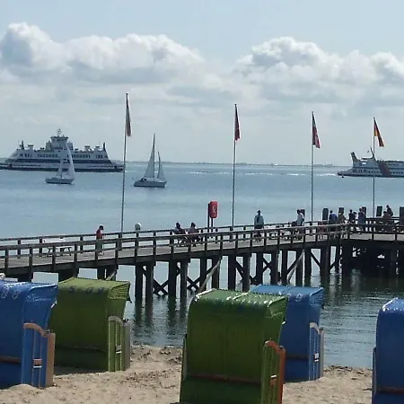 Διαμέρισμα Captain Baack Nieblum